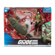 G.I. Joe Classified Series Croc Master and Alligator 6-Inch Action Figures